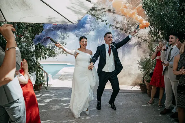 Boda de Yoanna y Héctor en El Mas de Anna, Alginet coctel