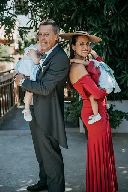 Boda de Yoanna y Héctor en El Mas de Anna, Alginet coctel grupales