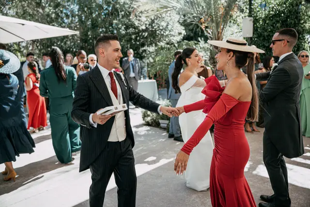 Boda de Yoanna y Héctor en El Mas de Anna, Alginet coctel