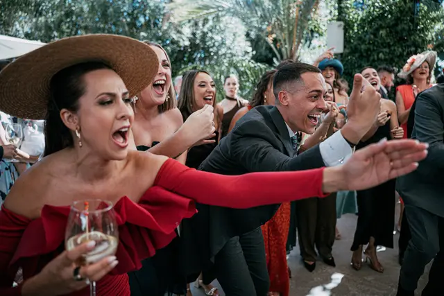 Boda de Yoanna y Héctor en El Mas de Anna, Alginet coctel portada