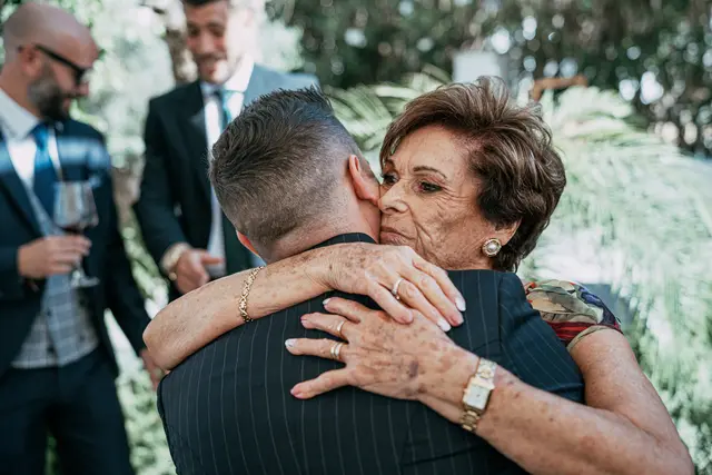 Boda de Yoanna y Héctor en El Mas de Anna, Alginet coctel emotivas