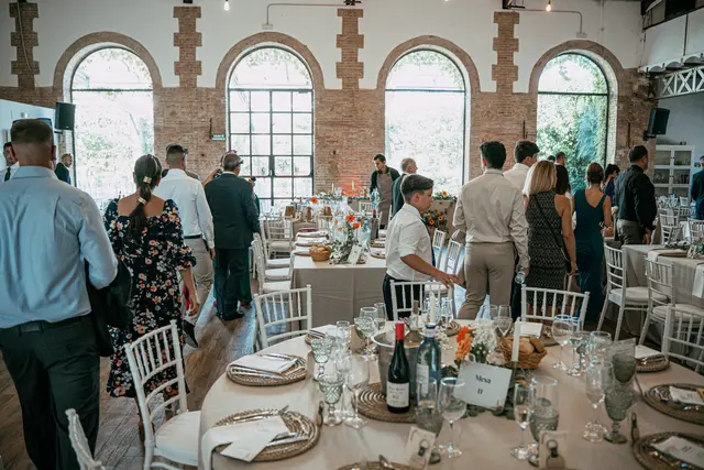 Boda de Yoanna y Héctor en El Mas de Anna, Alginet detalles