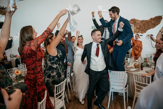 Boda de Yoanna y Héctor en El Mas de Anna, Alginet banquete