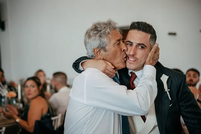 Boda de Yoanna y Héctor en El Mas de Anna, Alginet banquete