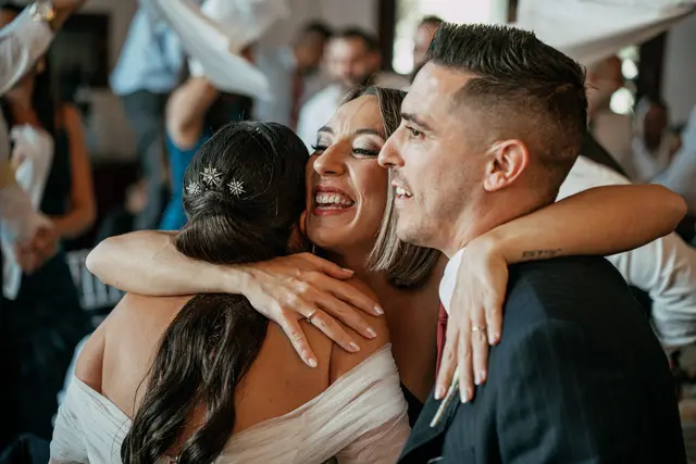 Boda de Yoanna y Héctor en El Mas de Anna, Alginet banquete