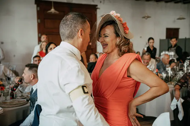 Boda de Yoanna y Héctor en El Mas de Anna, Alginet banquete
