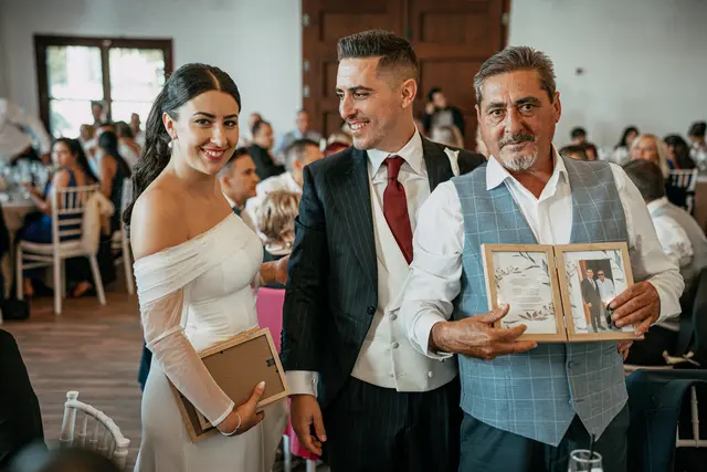Boda de Yoanna y Héctor en El Mas de Anna, Alginet banquete