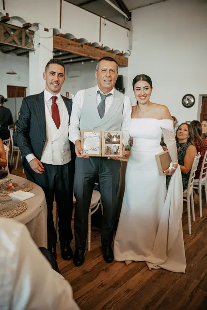 Boda de Yoanna y Héctor en El Mas de Anna, Alginet banquete