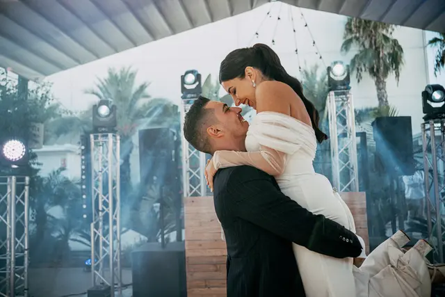 Boda de Yoanna y Héctor en El Mas de Anna, Alginet baile nupcial
