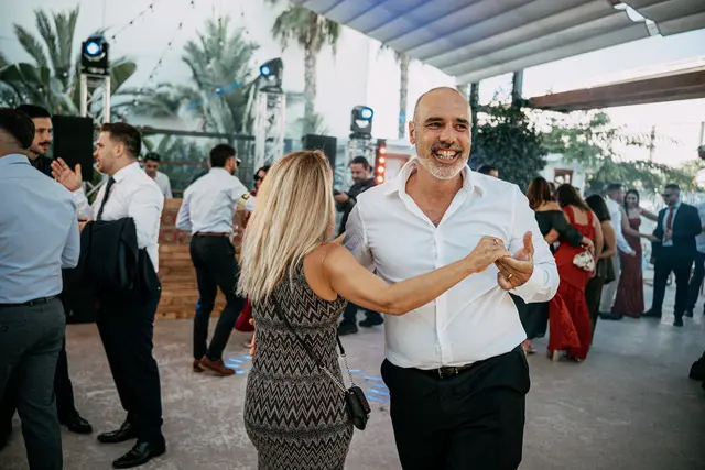 Boda de Yoanna y Héctor en El Mas de Anna, Alginet fiesta