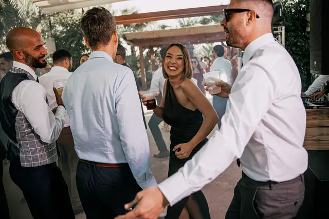 Boda de Yoanna y Héctor en El Mas de Anna, Alginet fiesta