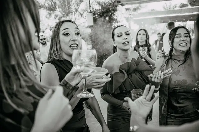 Boda de Yoanna y Héctor en El Mas de Anna, Alginet fiesta