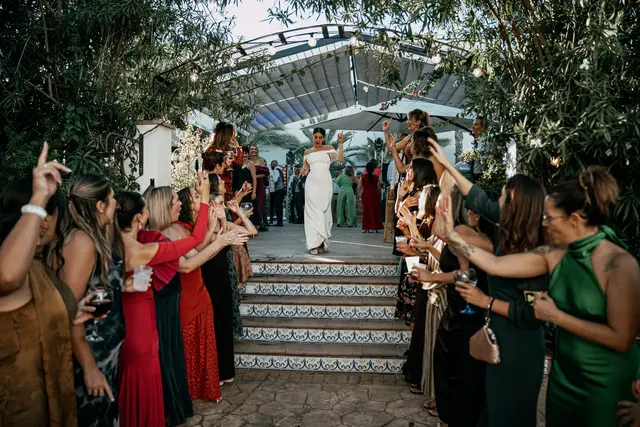 Boda de Yoanna y Héctor en El Mas de Anna, Alginet divertidas