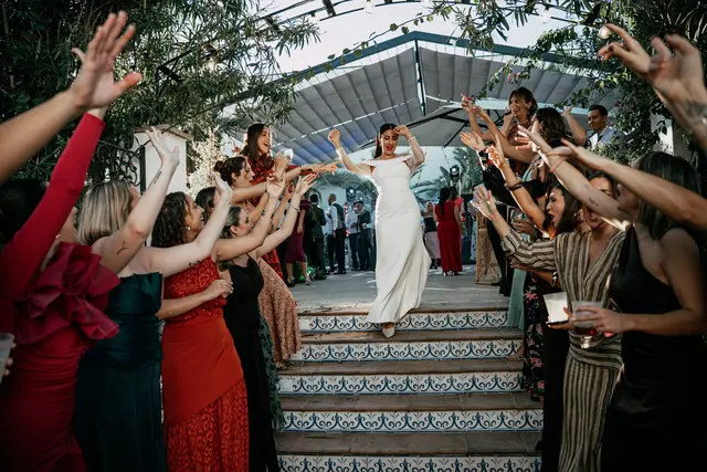 Boda de Yoanna y Héctor en El Mas de Anna, Alginet fiesta