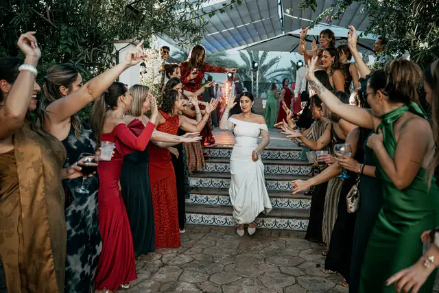 Boda de Yoanna y Héctor en El Mas de Anna, Alginet fiesta