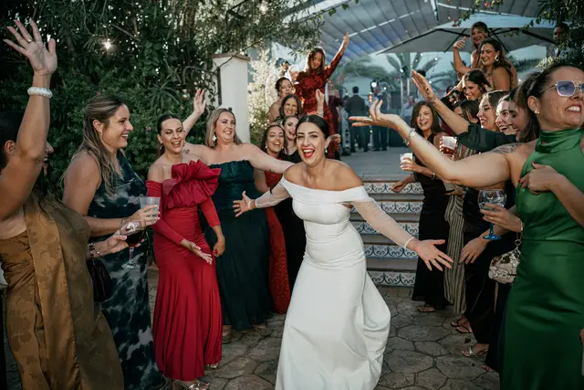 Boda de Yoanna y Héctor en El Mas de Anna, Alginet fiesta