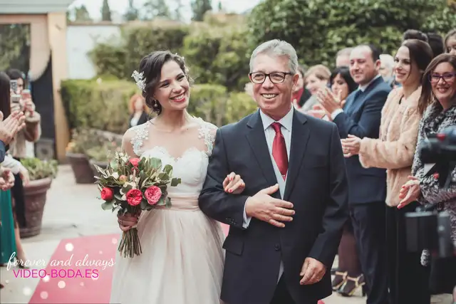 reportaje boda masía Lacy