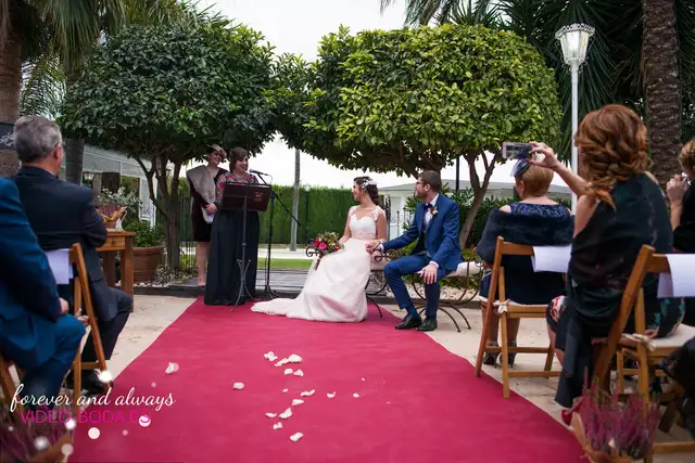 reportaje boda masía Lacy