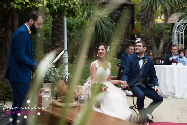 reportaje boda masía Lacy