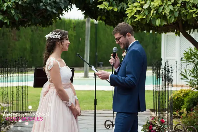 reportaje boda masía Lacy