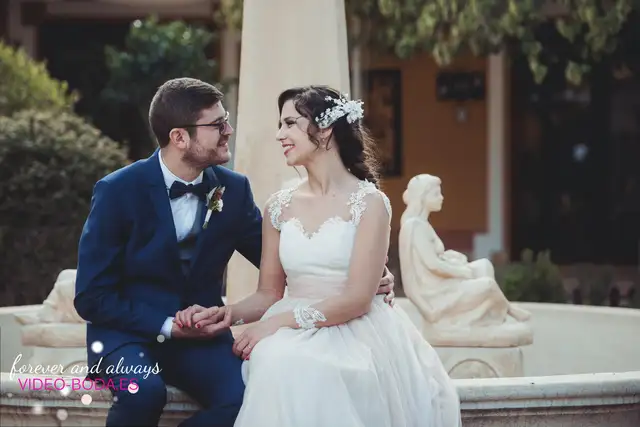 reportaje boda masía Lacy