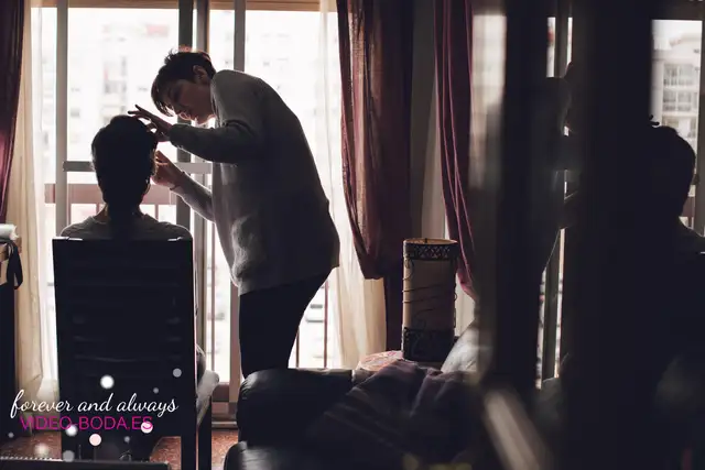 reportaje boda masía Lacy