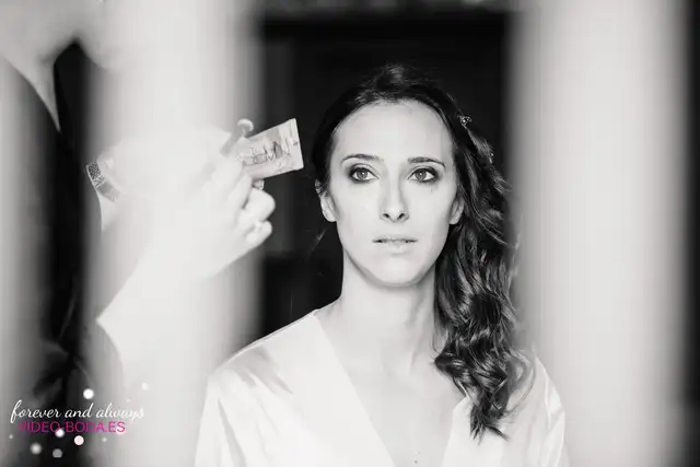 maquillaje de la novia
