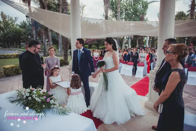 fotografía boda la Hacienda cartuja