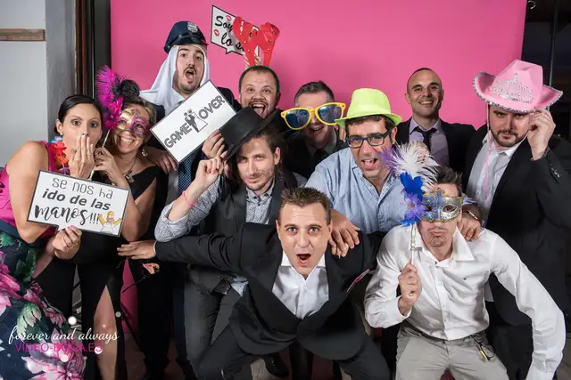 fotogarfias photocall boda