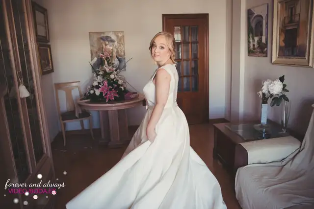 vestido novia josefina Huerta
