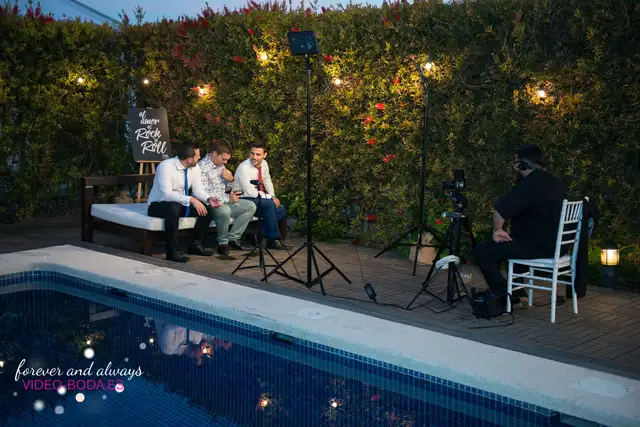 video confesionario boda