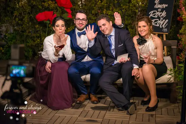 video confesionario boda gandía , mollí Canysset