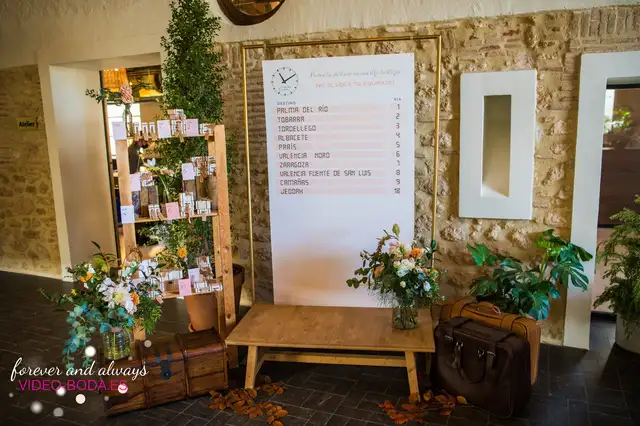 alba emilio boda el telar