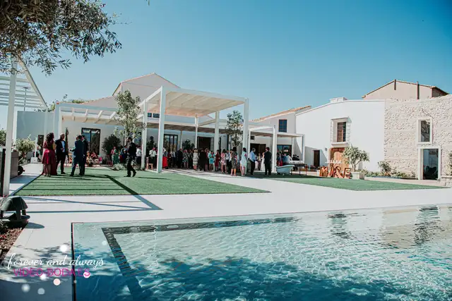 alba emilio boda el telar