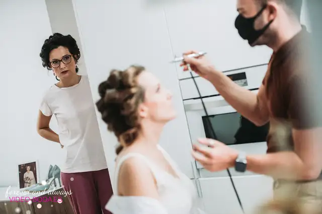 boda el telar Miquel Marti Alba Emilio q preparativos