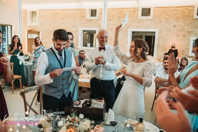 alba emilio boda el telar