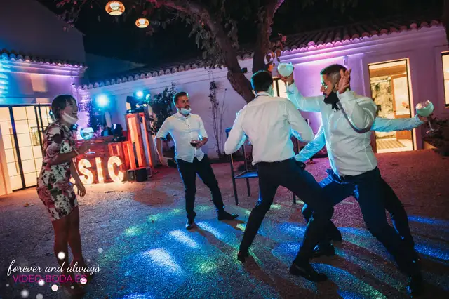 alba emilio boda el telar