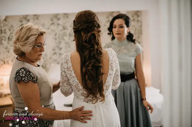 boda el telar Miquel Marti Alba Emilio q preparativos