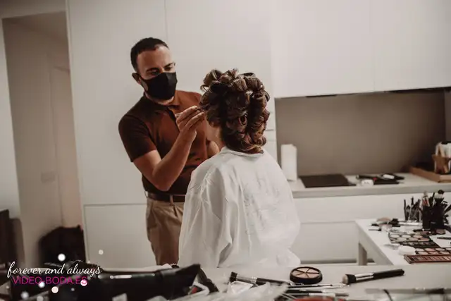 boda el telar Miquel Marti Alba Emilio q preparativos