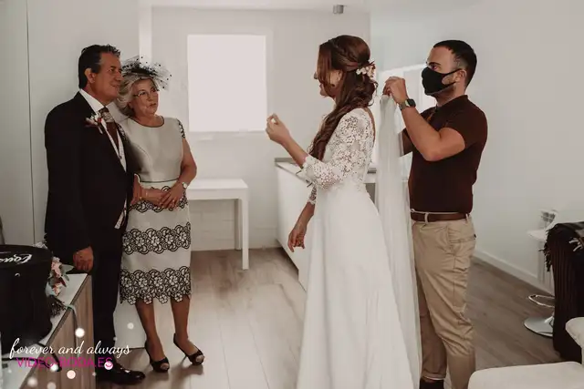 alba emilio boda el telar