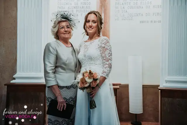 alba emilio boda el telar