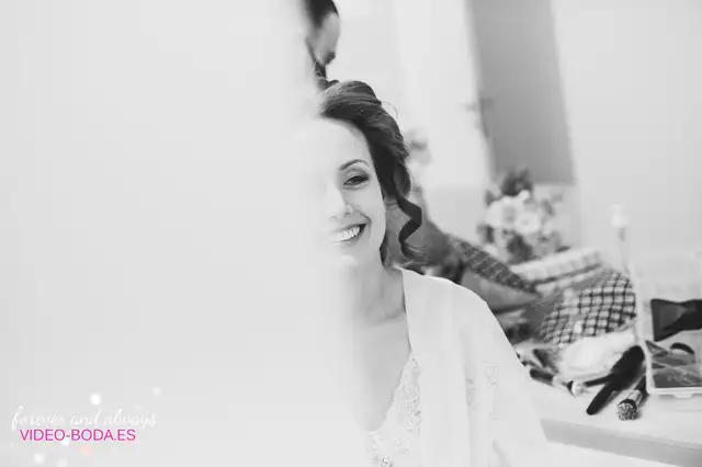 boda el telar Miquel Marti Alba Emilio q BW preparativos