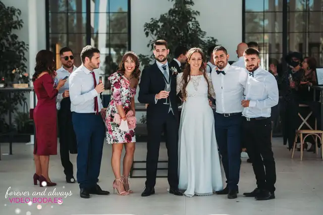 boda el telar Miquel Marti Alba Emilio q coctel grupales