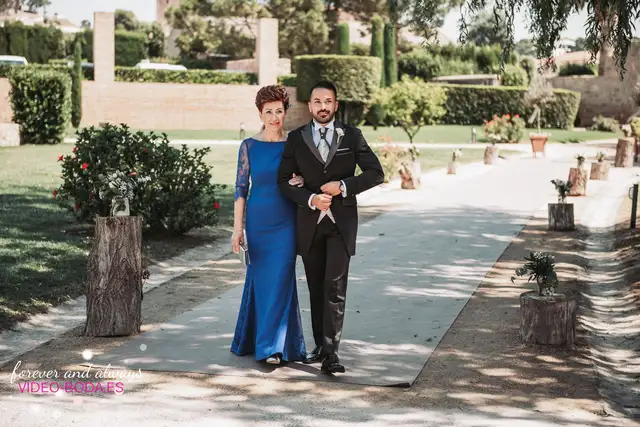 alba sergio boda huerto de santamaria