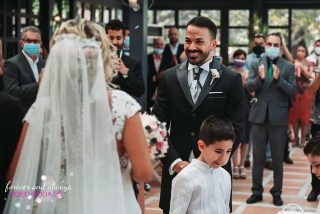 alba sergio boda huerto de santamaria