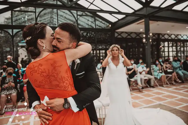 alba sergio boda huerto de santamaria