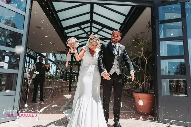 alba sergio boda huerto de santamaria