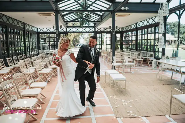 alba sergio boda huerto de santamaria