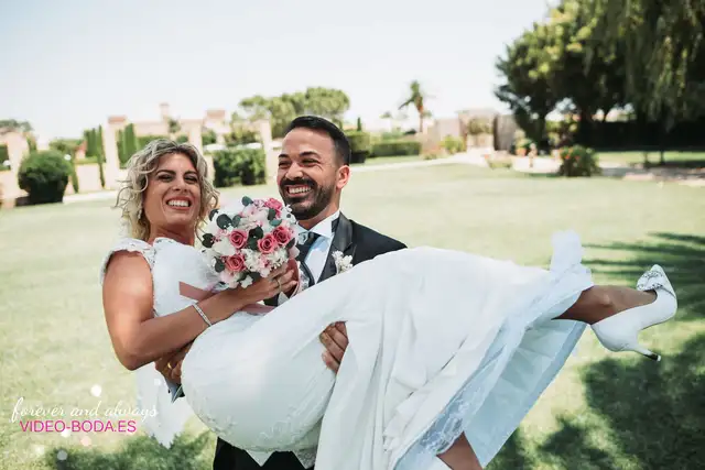 alba sergio boda huerto de santamaria