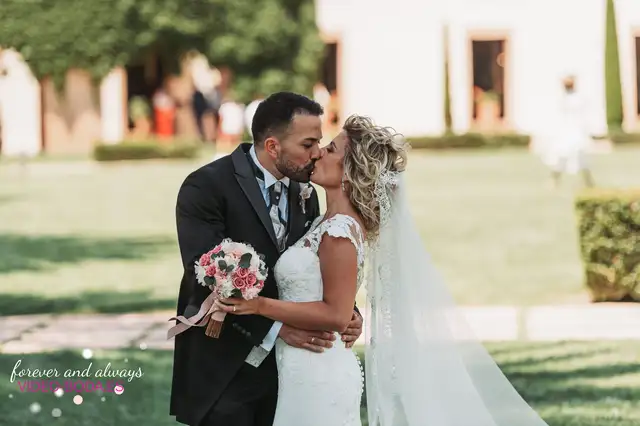 alba sergio boda huerto de santamaria